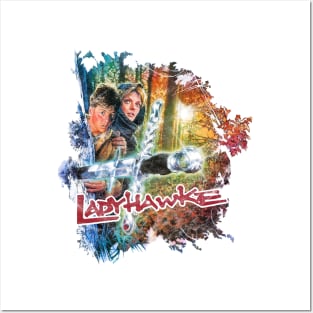 Ladyhawke 80s Movies Posters and Art